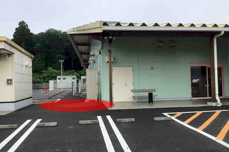 【ダイナム茨城水戸東店ゆったり館｜割引キャンペーン実施中】プロモーションイベントに最適なアミューズメント施設のイベントスペース（出入口横）