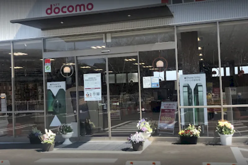 【ドコモショップ三和店】ポップアップストアやプロモーションイベントに適したドコモショップ三和店内のイベントスペース