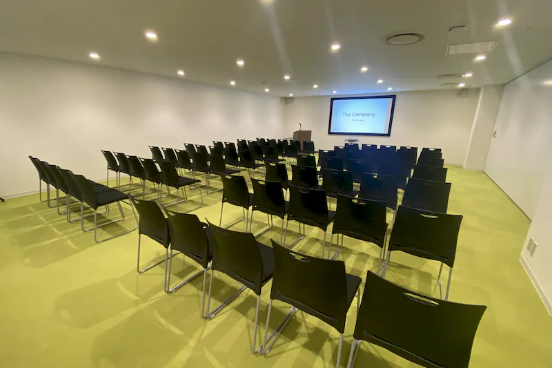 【天神駅３分】ポップアップや展示会に最適な天神エリアで注目の商業施設最上階にある貸し会議室