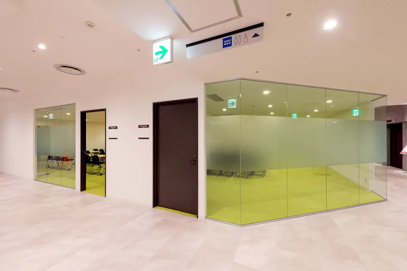 【天神駅３分】ポップアップや展示会に最適な天神エリアで注目の商業施設最上階にある貸し会議室