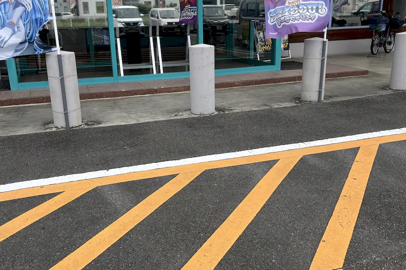 【ダイナム愛媛大洲店｜割引キャンペーン実施中】キッチンカーに最適なアミューズメント施設のイベントスペース