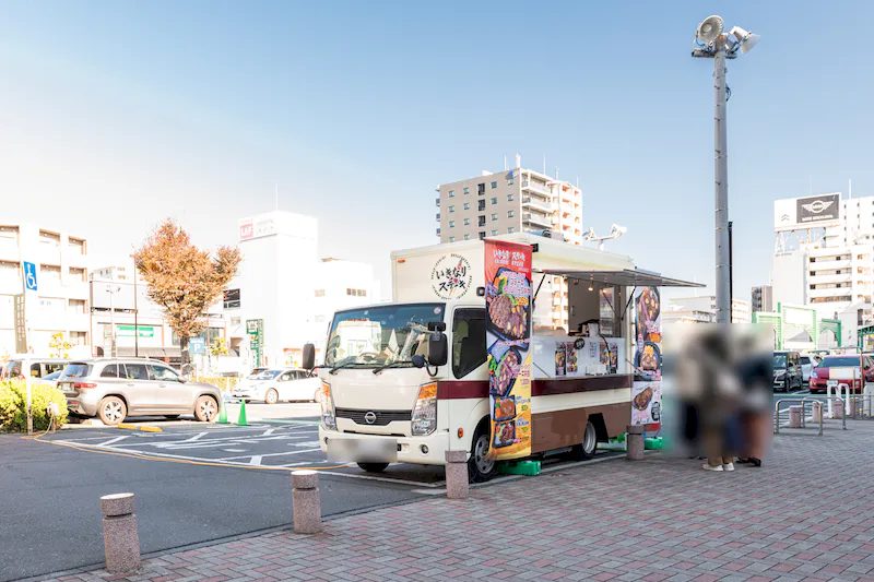 【トピレックプラザ／南砂町駅8分】出張販売や販売促進活動に適した多くの人が行き交う屋外イベントスペース