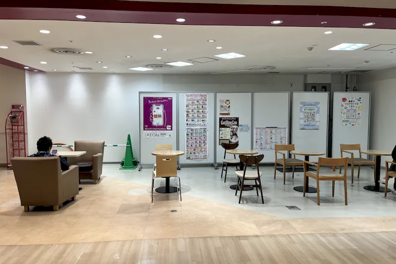【ゆみ～る鎌取ショッピングセンター】各種プロモーションや物販のポップアップストアに最適な区画型のイベントスペースの画像