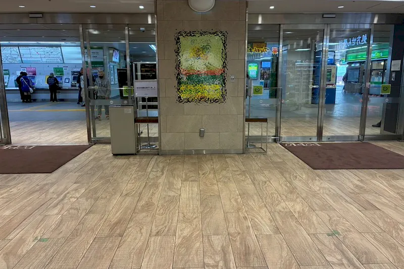 【ペリエ西千葉／西千葉駅直結】各種ポップアップストアやプロモーションイベントに最適な駅ビル内にある改札すぐのスペース
