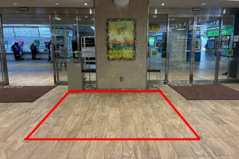 【ペリエ西千葉／西千葉駅直結】各種ポップアップストアやプロモーションイベントに最適な駅ビル内にある改札すぐのスペース