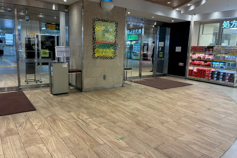 【ペリエ西千葉／西千葉駅直結】各種ポップアップストアやプロモーションイベントに最適な駅ビル内にある改札すぐのスペース