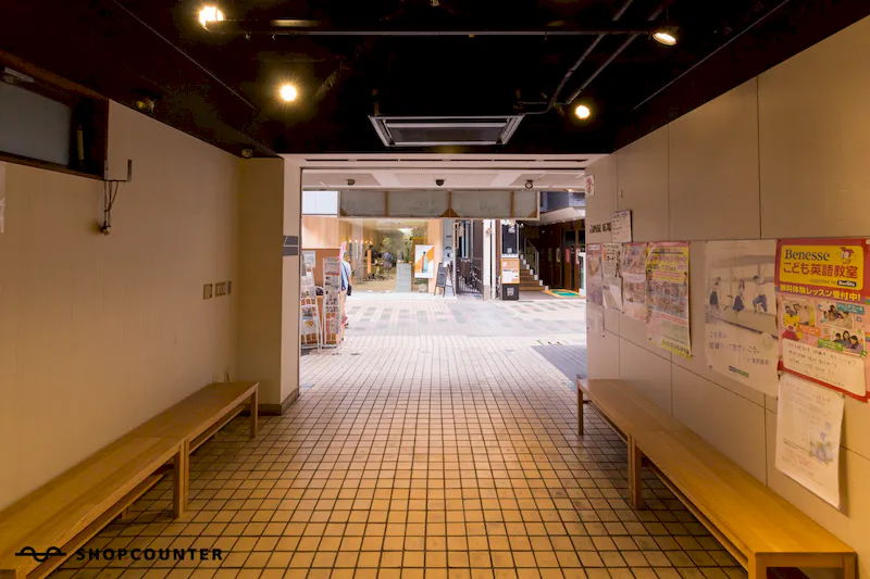 【中延駅徒歩3分】中延商店街内1階路面のイベントスペース