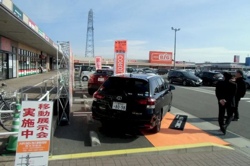 【イオンタウン菰野】ポップアップストアやPR催事に最適な入口目の前のイベントスペース