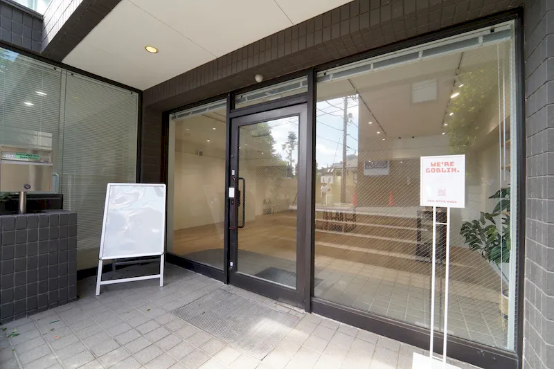 【北参道駅6分】人気の原宿エリアにある路面店スペース/バックヤード・フィッティングスペースも完備