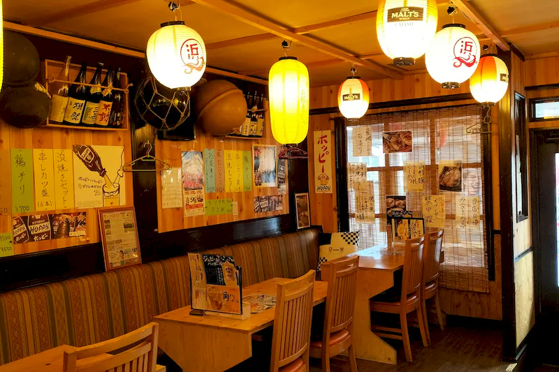【都賀駅1分】撮影や飲食イベントに最適な海鮮居酒屋内のカウンター付きイベントスペース