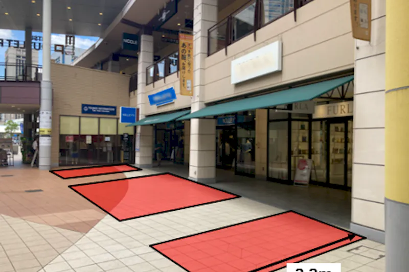 【三井アウトレットパーク 幕張】A-SITE イベントスペース