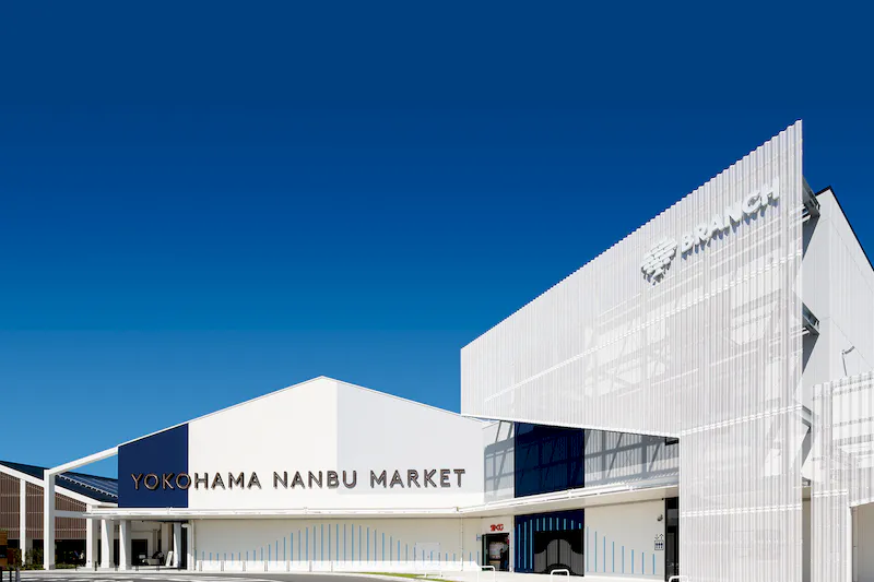 【BRANCH横浜南部市場】 販促イベントに利用可能なマーケット広場にある屋外スペース