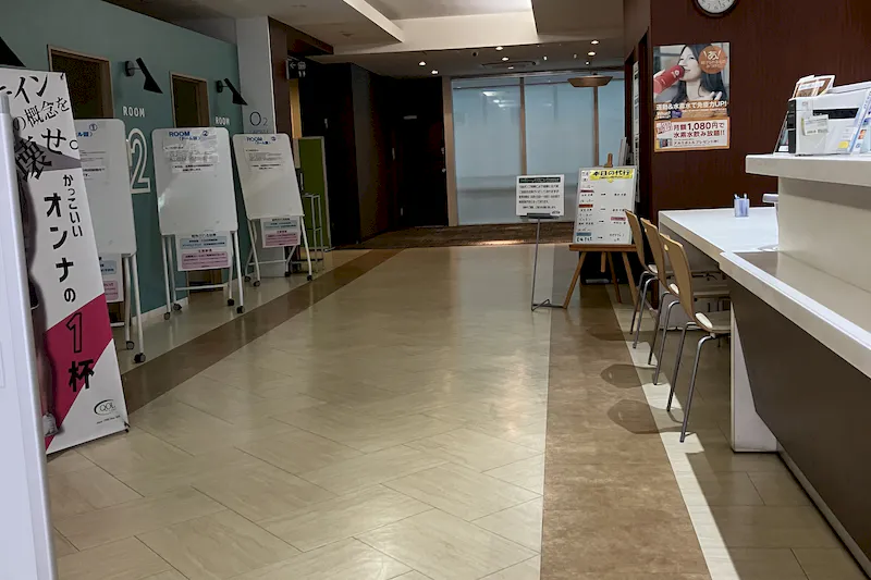【トピレックプラザ】南砂町駅8分の物販に適したスポーツジム内のイベントスペース