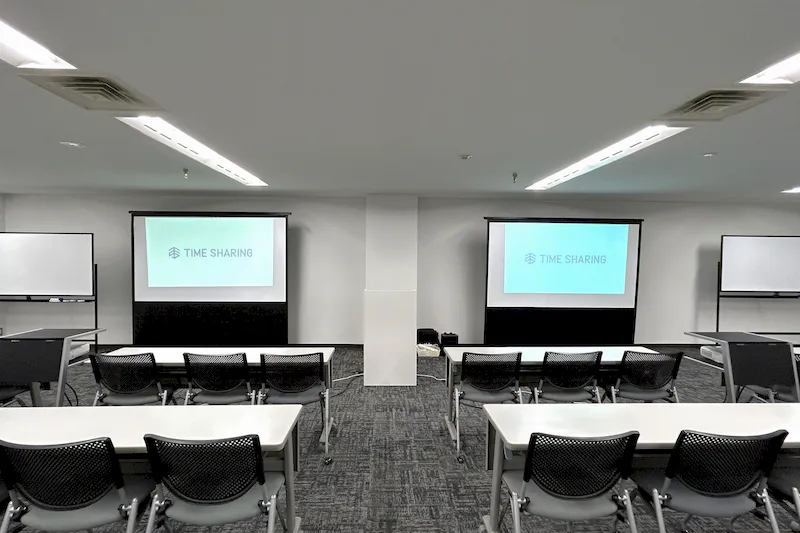 【TIME SHARING 虎ノ門PFビル B1F｜虎ノ門ヒルズ駅3分】174名着席のイベントスペース