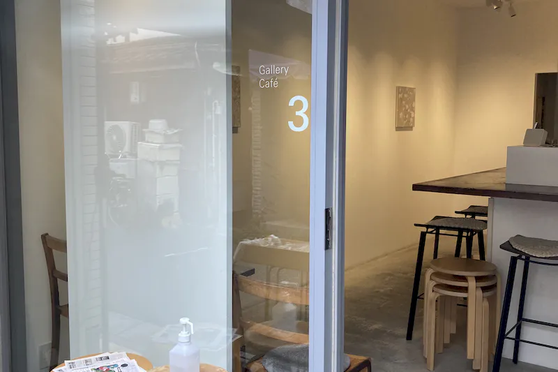 【高円寺駅5分】ギャラリーカフェスペースの開店時間にチャレンジカフェや貸切利用を！！