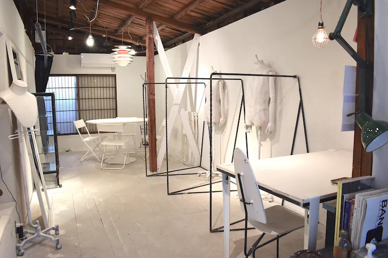 【中目黒駅1分】CM/ スチール/ 動画撮影、展示会、ポップアップショップに適した築70年の古民家をリノベーションしたギャラリー