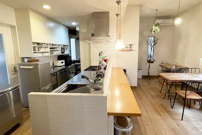【祖師ヶ谷大蔵駅5分／カフェ】食のポップアップストアや料理のワークショップに最適なペットOKのカフェスペース