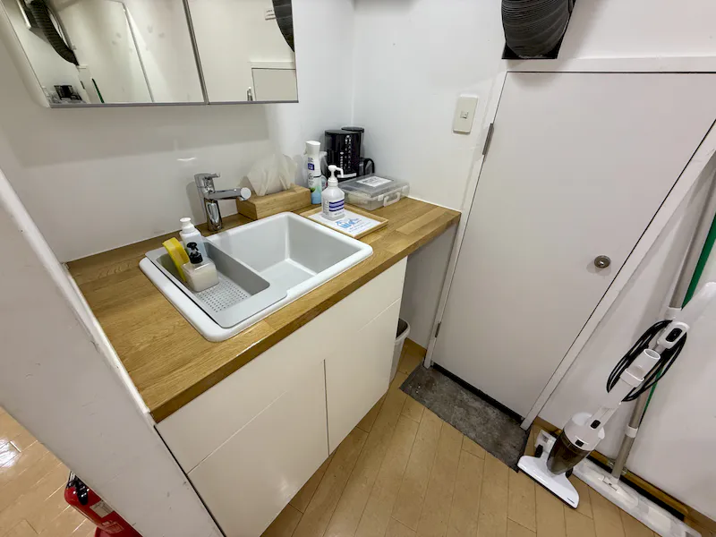 【レンタルスペースさくら 原宿B1｜原宿駅5分】什器、設備