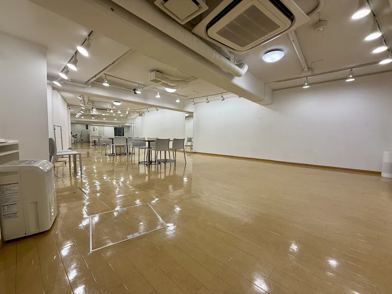 【レンタルスペースさくら 原宿B1｜原宿駅5分】スペース2