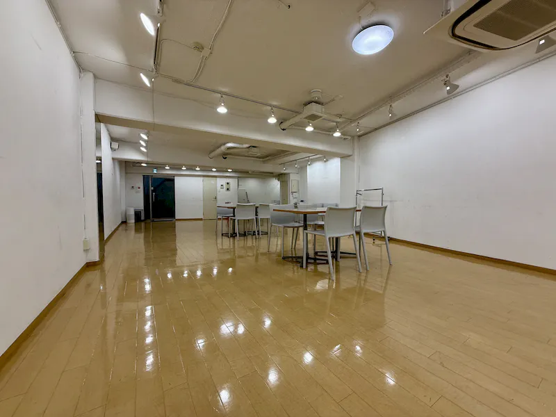 【レンタルスペースさくら 原宿B1｜原宿駅5分】スペース3
