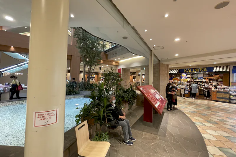 【モザイクモール港北】プロモーションイベントや食や生活雑貨のポップアップストアに最適な食品フロアのイベントスペース