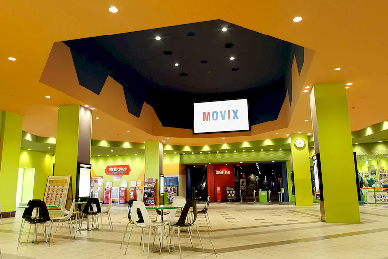 【MOVIXあまがさき】プロモーションに最適！顧客にリーチしやすい映画館内のイベントスペース(2㎡)