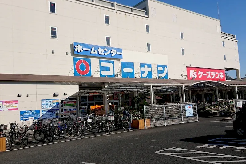 【コーナン 中央林間店】各種プロモーションイベントに最適なホームセンター内のイベントスペースの画像