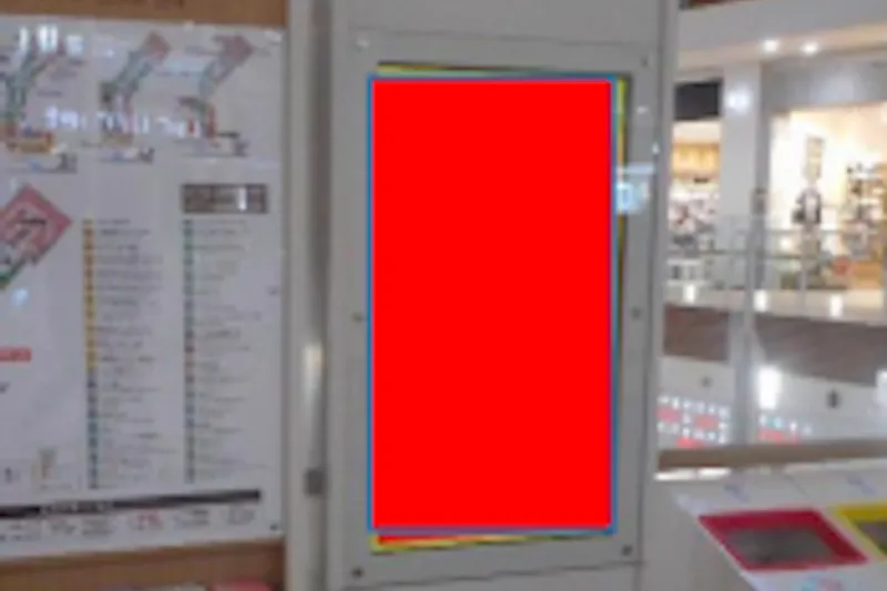 【イオンモール沖縄ライカム】モール内広告 デジタルサイネージ