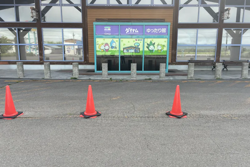 【ダイナム大館店ゆったり館｜割引キャンペーン実施中】キッチンカープロモーションイベントの開催に最適なアミューズメント施設のイベントスペース