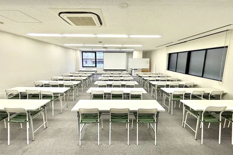 【青葉通一番町駅1分】招待制の製品PR会や受注販売会に適した50名程度収容可能なレンタルスペース