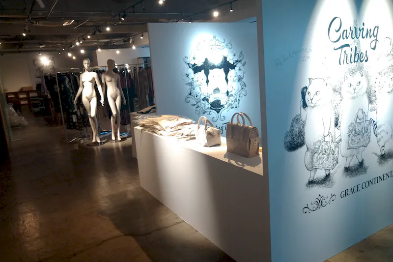 【覚王山駅8分】大規模な展示販売会やグループ展、ポップアップストアに最適な天井高で開放的な広さが特徴的なイベントスペース