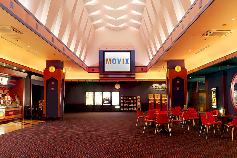 【MOVIX清水】プロモーションに最適！顧客にリーチしやすい映画館内のイベントスペース(6㎡)