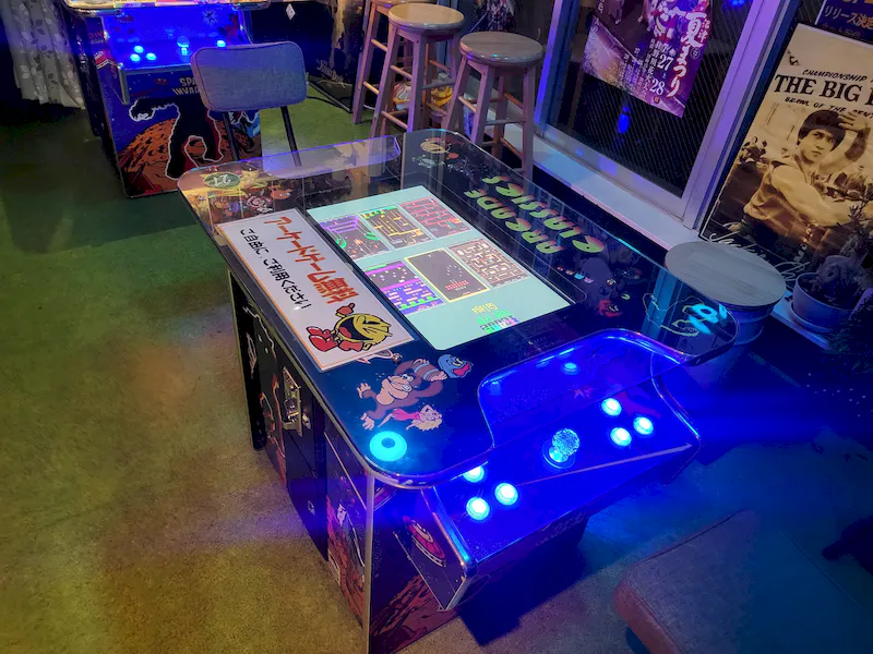 アーケードゲーム　2台