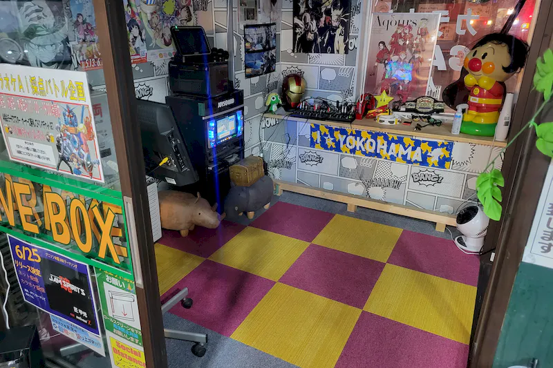 【日ノ出町駅4分】撮影やワークショップ、各種イベントに最適なカラオケやアーケードゲームも揃っているイベントスペース