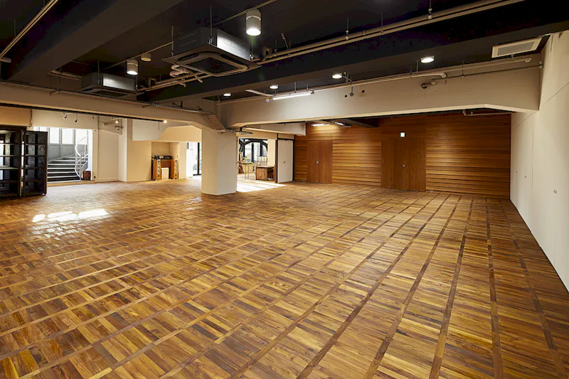【中目黒駅／代官山駅5分】展示会やイベントに適した189.7㎡のイベントスペース(1F)