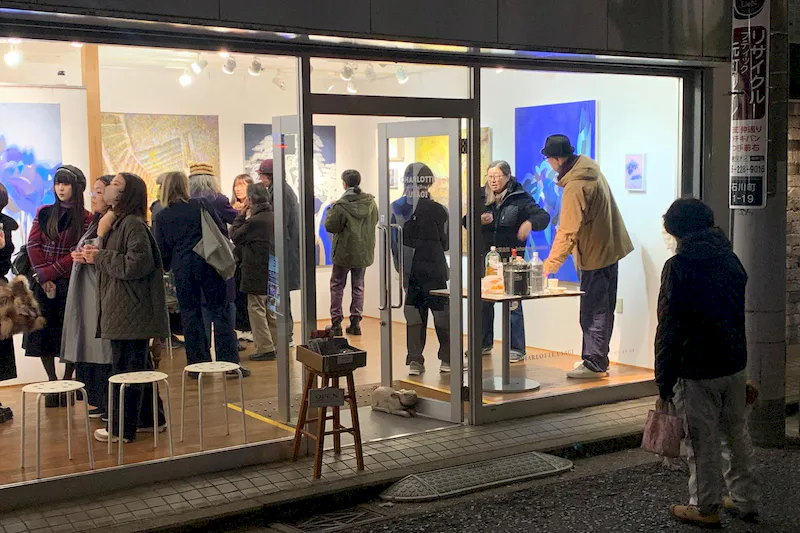 【石川町駅1分】アート展示やポップアップストアに最適なガラス張りでお洒落なレンタルギャラリー