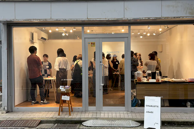 【石川町駅1分】アート展示やポップアップストアに最適なガラス張りでお洒落なレンタルギャラリー