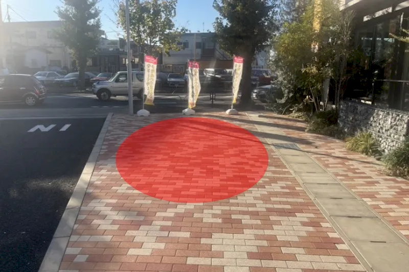 【小金井・府中ハウジングステージ】キッチンカーやポップアップストア、プロモーションイベントに最適な住宅展示場内にある公道にも面したイベントスペース