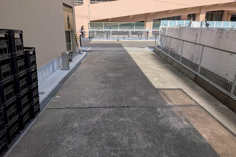 【中津駅7分】ウメキタエリア/梅田スカイビル1分|SAKE醸造所前の駐車スペース（キッチンカー可）