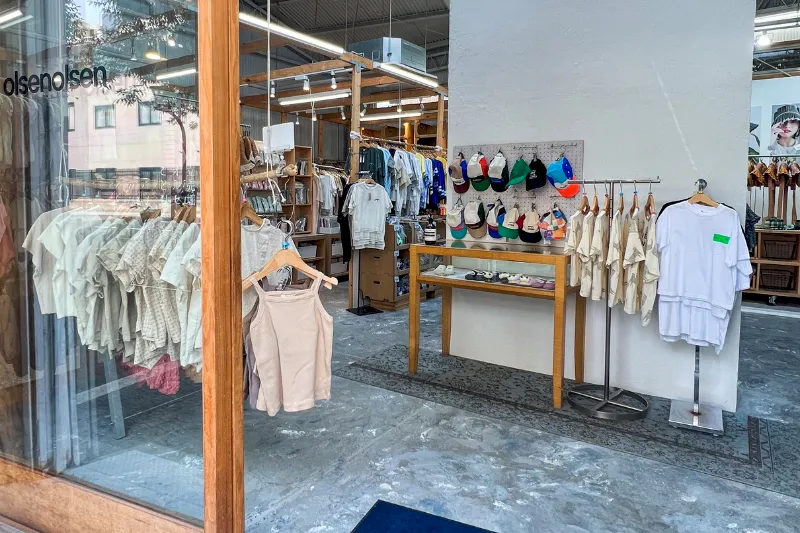 【大阪市／阿波座駅2分】子供服セレクトショップ「オルセンオルセン」内の一角にある物販のポップアップに最適なレンタルスペース