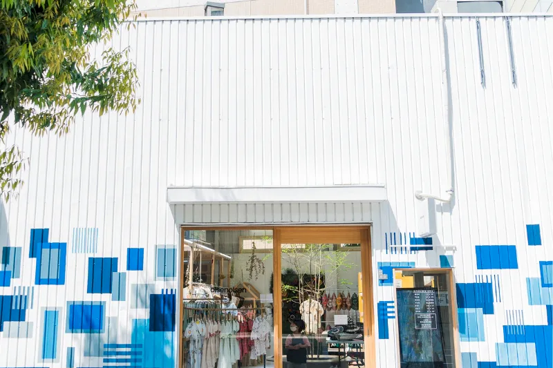 【大阪市／阿波座駅2分】子供服セレクトショップ「オルセンオルセン」内の一角にある物販のポップアップに最適なレンタルスペース