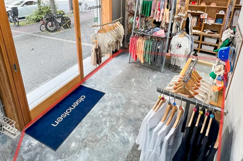 【大阪市／阿波座駅2分】子供服セレクトショップ「オルセンオルセン」内の一角にある物販のポップアップに最適なレンタルスペース