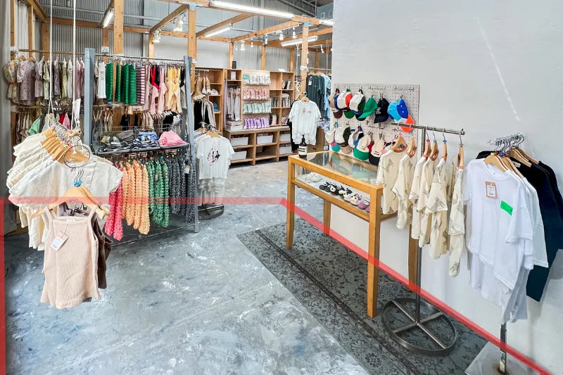 【大阪市／阿波座駅2分】子供服セレクトショップ「オルセンオルセン」内の一角にある物販のポップアップに最適なレンタルスペース