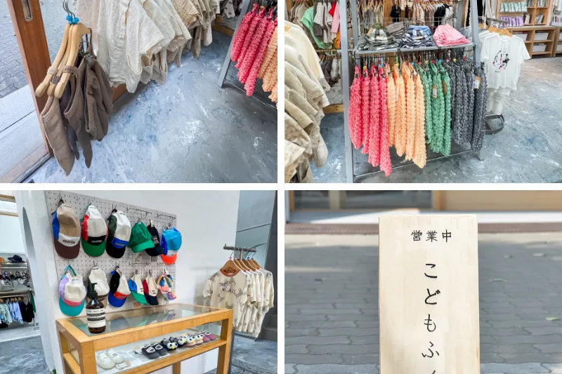 【大阪市／阿波座駅2分】子供服セレクトショップ「オルセンオルセン」内の一角にある物販のポップアップに最適なレンタルスペース