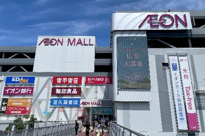 【イオンモール神戸北】モール館内/外壁広告 デジタルサイネージ