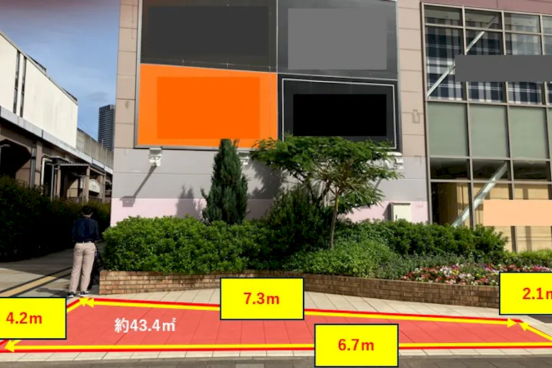 【三井アウトレットパーク 幕張】A-SITE 駅側イベントスペース