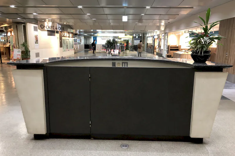 【東京シティエアターミナル/水天宮前駅直結】ポップアップストアやプロモーションに適したイベントスペース