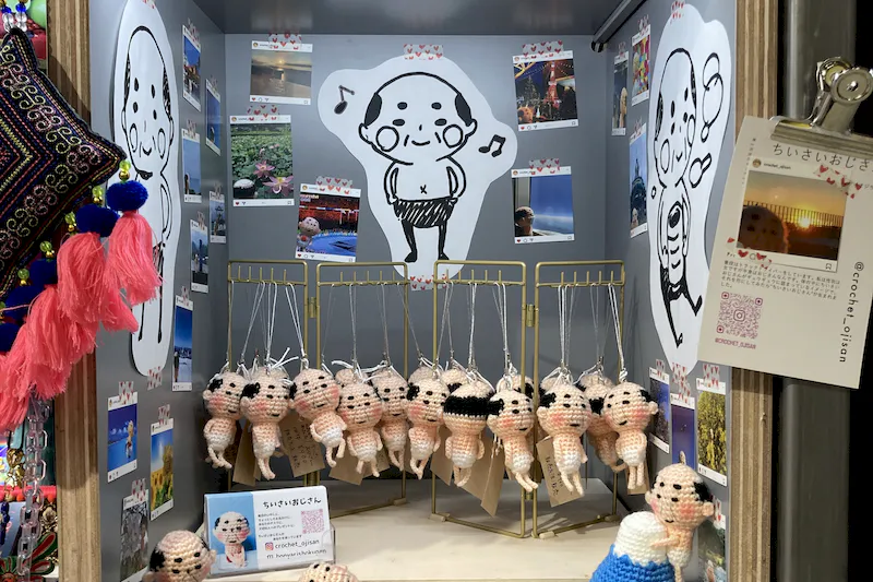 【ラフォーレ原宿／明治神宮前駅1分】愛と狂気のマーケット アート展示や商品PR、ポップアップストアに最適、販売スタッフ不要な貸しスペース(ボックス小)