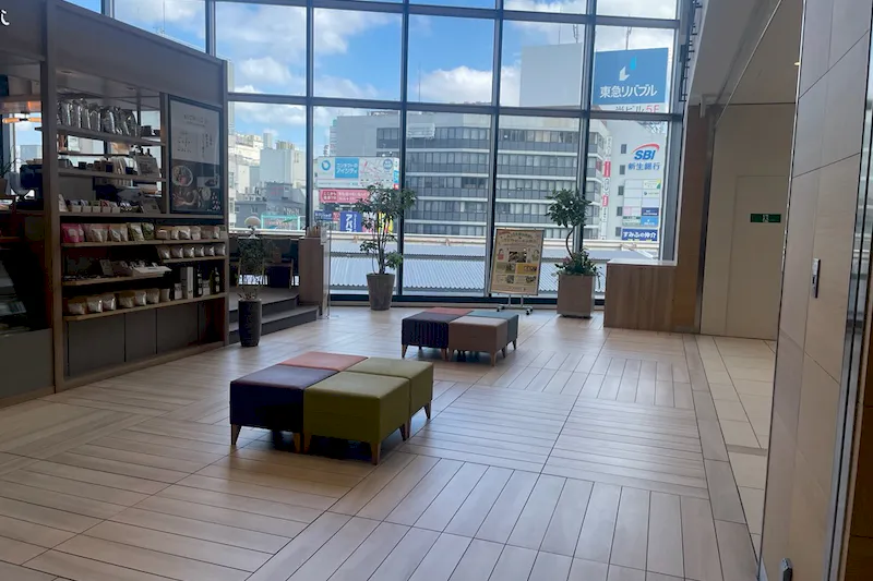 【キラリナ京王吉祥寺】プロモーションに最適、駅直結の商業施設内4Fイベントスペース（キラリナ広場）
