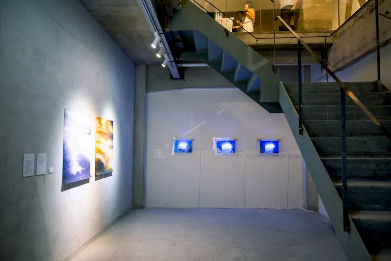 【梅小路京都西駅5分】展示会や招待制イベントに適したコンクリートが印象的なギャラリー